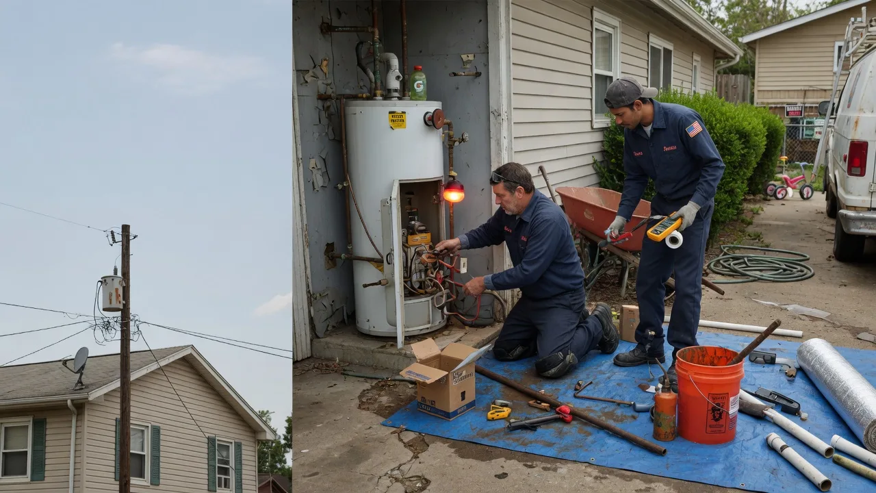 Leak Detection in Harrod, OH near me